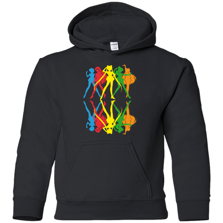 Sweatshirts Black / YS Sailor Mirror Youth Hoodie