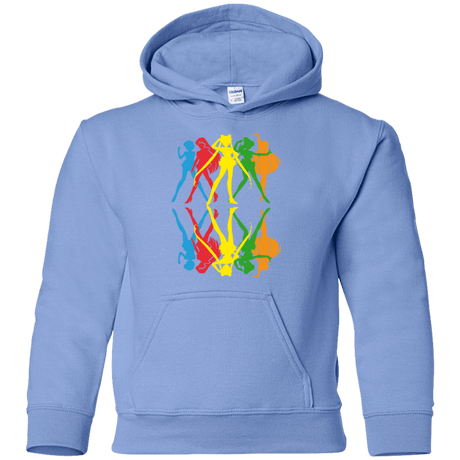 Sweatshirts Carolina Blue / YS Sailor Mirror Youth Hoodie