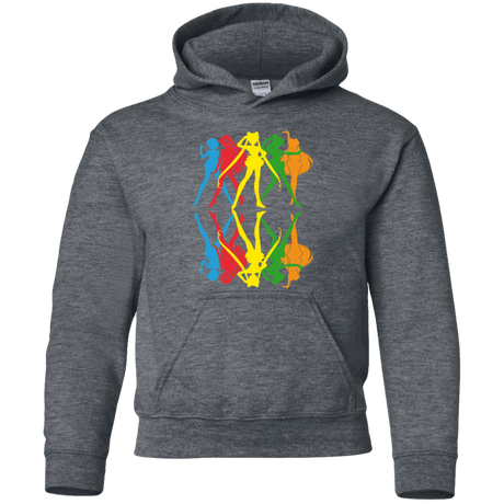 Sweatshirts Dark Heather / YS Sailor Mirror Youth Hoodie