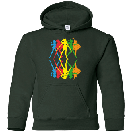 Sweatshirts Forest Green / YS Sailor Mirror Youth Hoodie