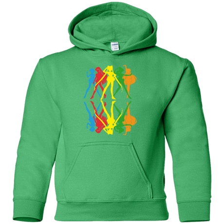 Sweatshirts Irish Green / YS Sailor Mirror Youth Hoodie