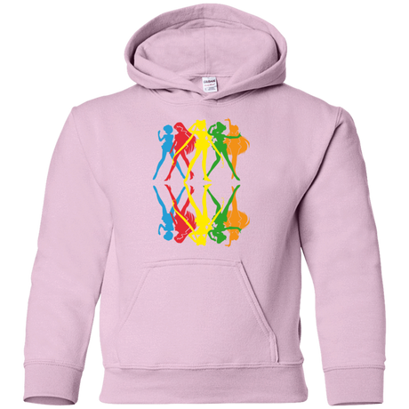 Sweatshirts Light Pink / YS Sailor Mirror Youth Hoodie