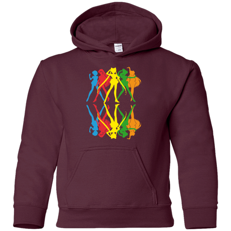 Sweatshirts Maroon / YS Sailor Mirror Youth Hoodie