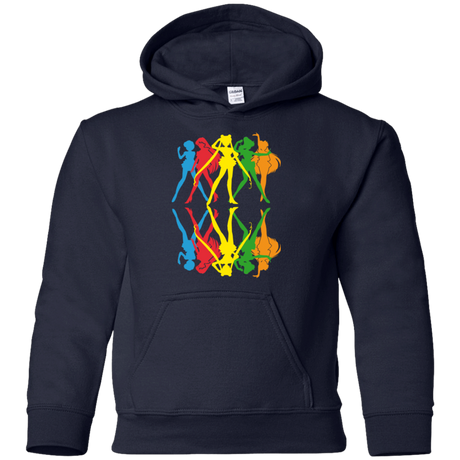 Sweatshirts Navy / YS Sailor Mirror Youth Hoodie