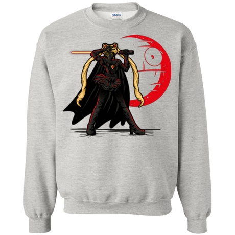 Sweatshirts Ash / Small SAILOR NO MOON Crewneck Sweatshirt