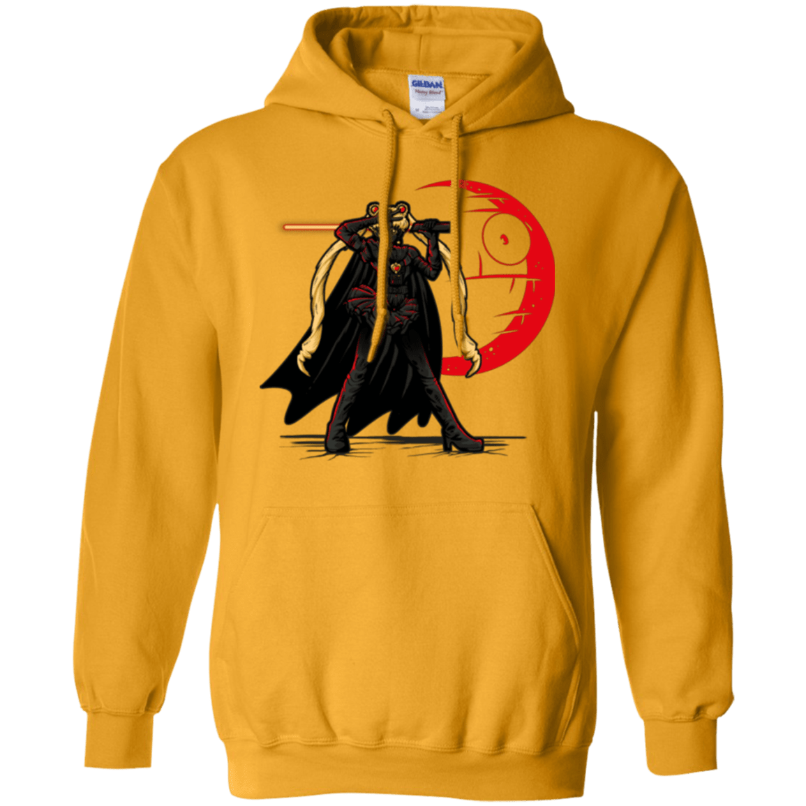 Sweatshirts Gold / Small SAILOR NO MOON Pullover Hoodie