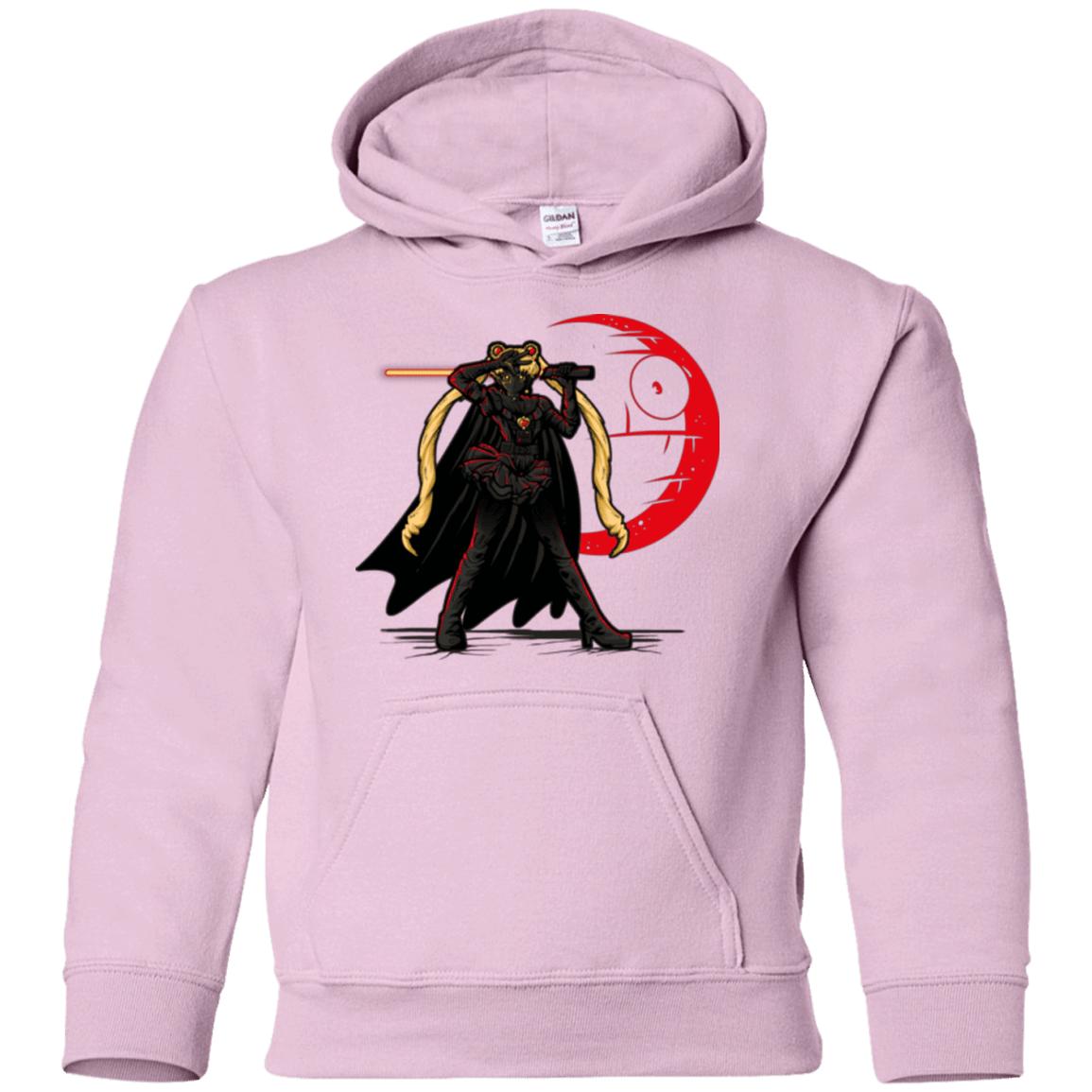 Sweatshirts Light Pink / YS SAILOR NO MOON Youth Hoodie
