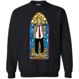Sweatshirts Black / Small Saint Bollocks Crewneck Sweatshirt