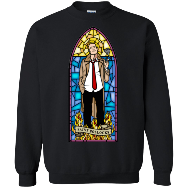 Sweatshirts Black / Small Saint Bollocks Crewneck Sweatshirt