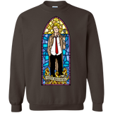 Sweatshirts Dark Chocolate / Small Saint Bollocks Crewneck Sweatshirt