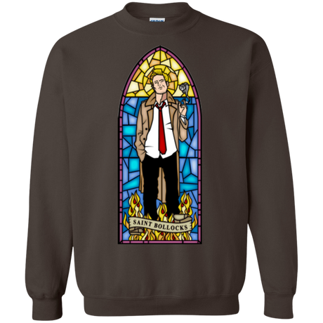 Sweatshirts Dark Chocolate / Small Saint Bollocks Crewneck Sweatshirt