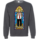 Sweatshirts Dark Heather / Small Saint Bollocks Crewneck Sweatshirt