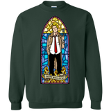 Sweatshirts Forest Green / Small Saint Bollocks Crewneck Sweatshirt