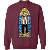 Sweatshirts Maroon / Small Saint Bollocks Crewneck Sweatshirt