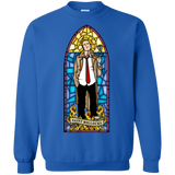 Sweatshirts Royal / Small Saint Bollocks Crewneck Sweatshirt