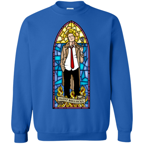 Sweatshirts Royal / Small Saint Bollocks Crewneck Sweatshirt
