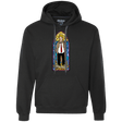 Sweatshirts Black / Small Saint Bollocks Premium Fleece Hoodie