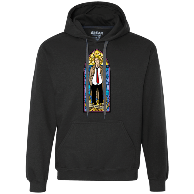 Sweatshirts Black / Small Saint Bollocks Premium Fleece Hoodie