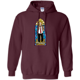 Sweatshirts Maroon / Small Saint Bollocks Pullover Hoodie