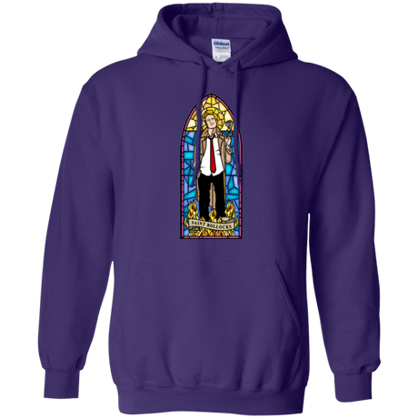 Sweatshirts Purple / Small Saint Bollocks Pullover Hoodie