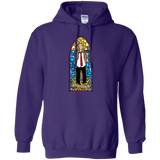 Sweatshirts Purple / Small Saint Bollocks Pullover Hoodie