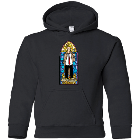 Sweatshirts Black / YS Saint Bollocks Youth Hoodie