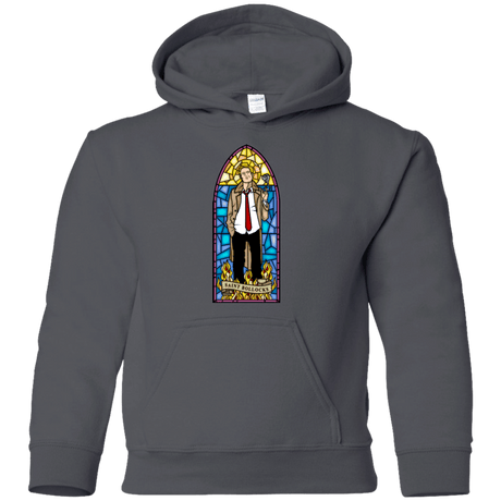 Sweatshirts Charcoal / YS Saint Bollocks Youth Hoodie