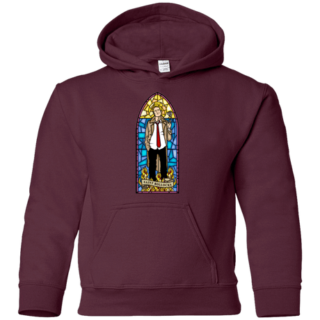 Sweatshirts Maroon / YS Saint Bollocks Youth Hoodie