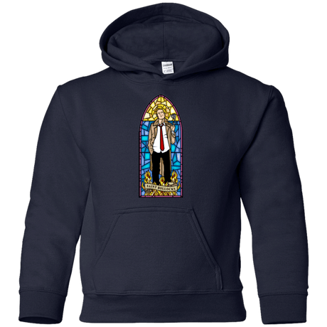 Sweatshirts Navy / YS Saint Bollocks Youth Hoodie