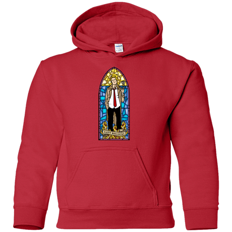 Sweatshirts Red / YS Saint Bollocks Youth Hoodie