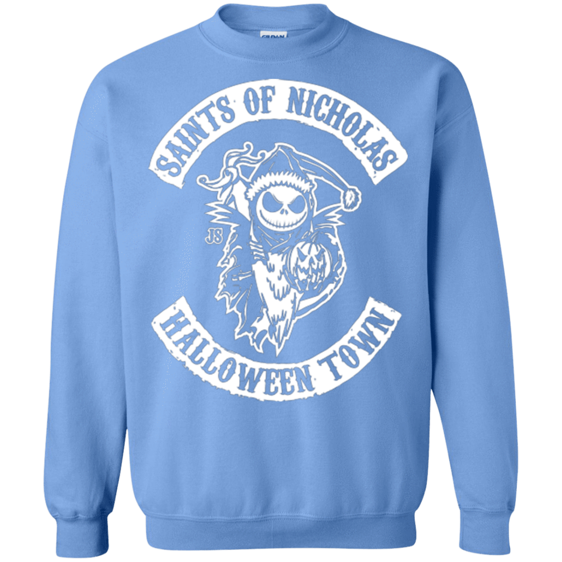 Sweatshirts Carolina Blue / Small Saints of Nicholas Crewneck Sweatshirt
