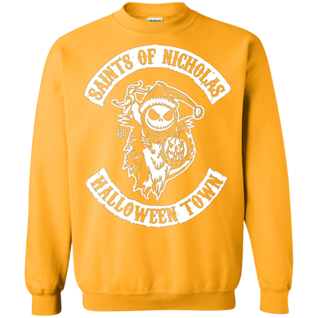Sweatshirts Gold / Small Saints of Nicholas Crewneck Sweatshirt