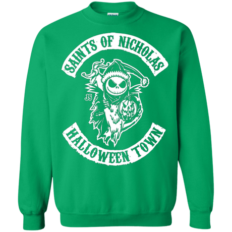 Sweatshirts Irish Green / Small Saints of Nicholas Crewneck Sweatshirt