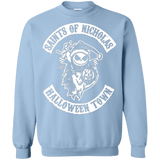 Sweatshirts Light Blue / Small Saints of Nicholas Crewneck Sweatshirt