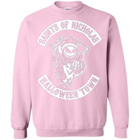 Sweatshirts Light Pink / Small Saints of Nicholas Crewneck Sweatshirt