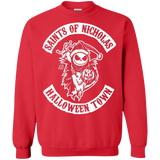 Sweatshirts Red / Small Saints of Nicholas Crewneck Sweatshirt
