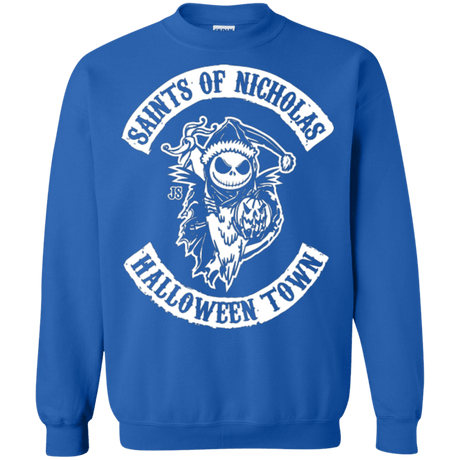 Sweatshirts Royal / Small Saints of Nicholas Crewneck Sweatshirt