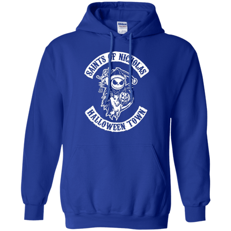 Sweatshirts Royal / Small Saints of Nicholas Pullover Hoodie