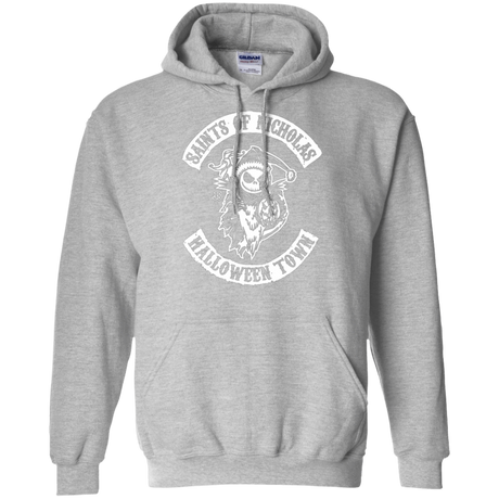 Sweatshirts Sport Grey / Small Saints of Nicholas Pullover Hoodie