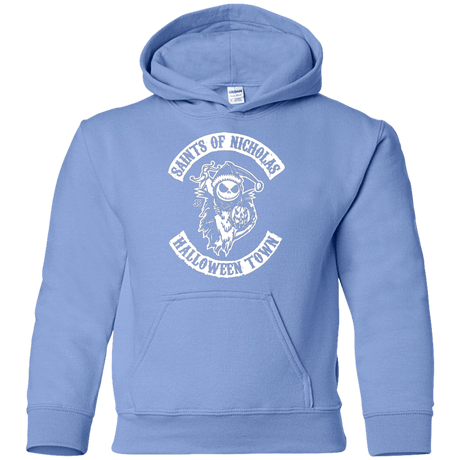 Sweatshirts Carolina Blue / YS Saints of Nicholas Youth Hoodie