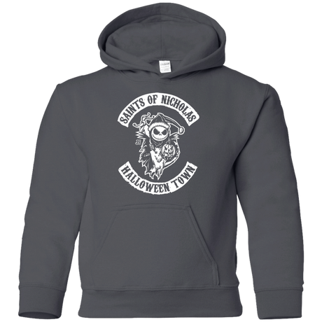 Sweatshirts Charcoal / YS Saints of Nicholas Youth Hoodie