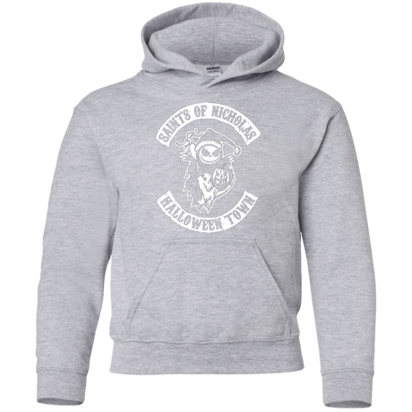Sweatshirts Sport Grey / YS Saints of Nicholas Youth Hoodie