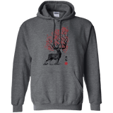 Sweatshirts Dark Heather / S Sakura Deer Pullover Hoodie