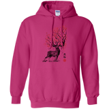 Sweatshirts Heliconia / S Sakura Deer Pullover Hoodie