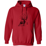 Sweatshirts Red / S Sakura Deer Pullover Hoodie