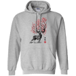 Sweatshirts Sport Grey / S Sakura Deer Pullover Hoodie