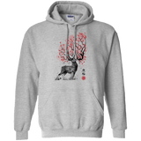 Sweatshirts Sport Grey / S Sakura Deer Pullover Hoodie