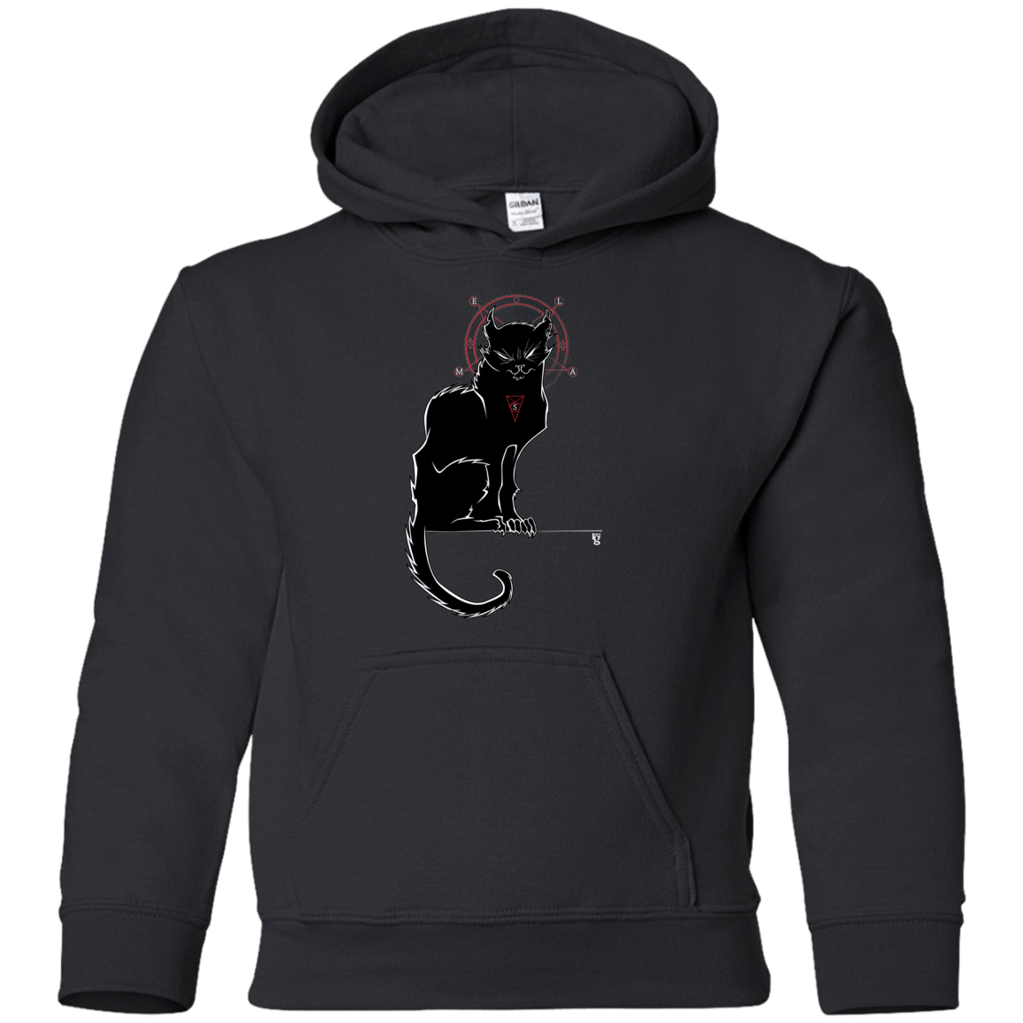 Sweatshirts Black / YS SALEM Youth Hoodie