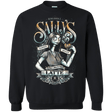 Sweatshirts Black / Small SALLYS LATTE Crewneck Sweatshirt