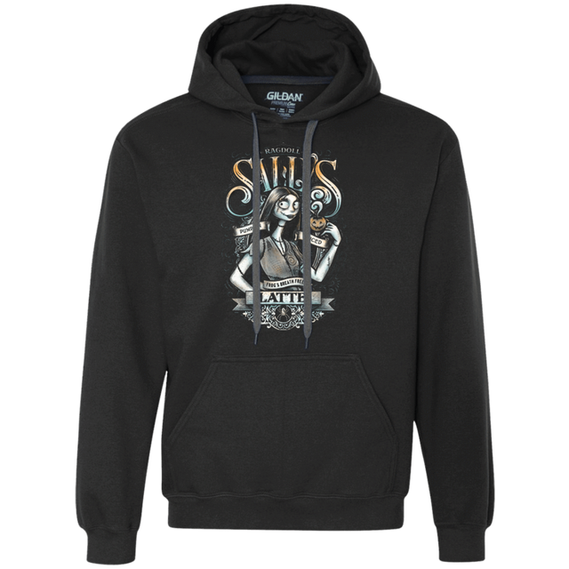 Sweatshirts Black / Small SALLYS LATTE Premium Fleece Hoodie